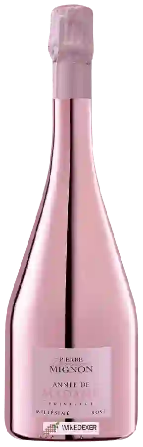 Winery Pierre Mignon - Année de Madame Privilège Rosé Champagne Winery Pierre Mignon - Année de Madame Privilège Rosé Champagne