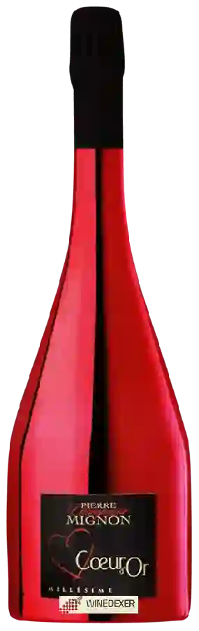 Winery Pierre Mignon - Coeur d'Or Millésimé Rouge Champagne