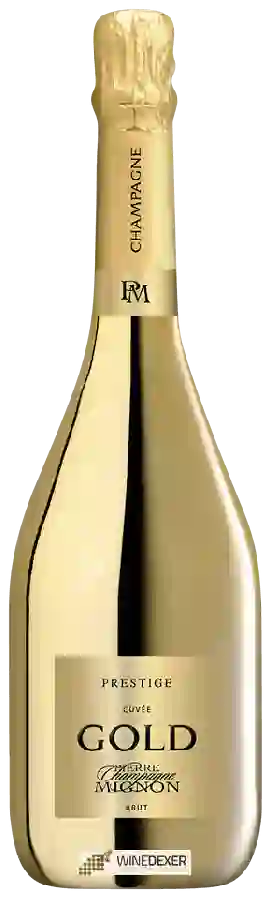 Winery Pierre Mignon - Cuvée Gold Prestige Brut Champagne