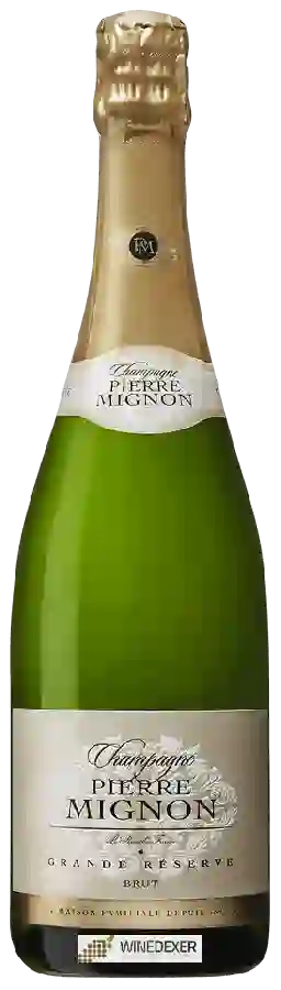 Winery Pierre Mignon - Grande Réserve Brut Champagne Winery Pierre Mignon - Grande Réserve Brut Champagne