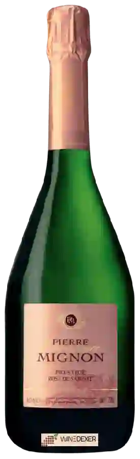 Winery Pierre Mignon - Prestige Rosé de Saignée Champagne Winery Pierre Mignon - Prestige Rosé de Saignée Champagne