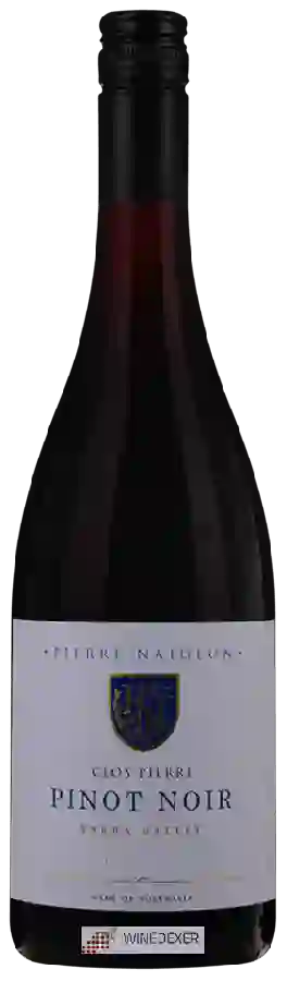 Winery Pierre Naigeon - Clos Pierre Pinot Noir Winery Pierre Naigeon - Clos Pierre Pinot Noir