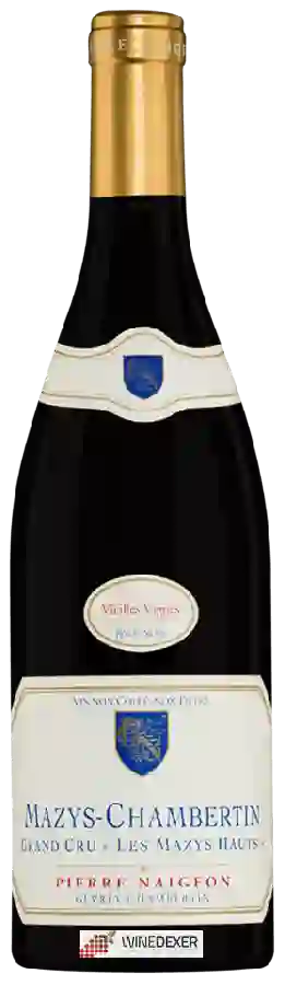 Winery Pierre Naigeon - Mazys-Chambertin Grand Cru Vieilles Vignes 'Les Mazys Hauts' Winery Pierre Naigeon - Mazys-Chambertin Grand Cru Vieilles Vignes 'Les Mazys Hauts'