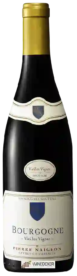 Winery Pierre Naigeon - Vieilles Vignes Bourgogne Winery Pierre Naigeon - Vieilles Vignes Bourgogne
