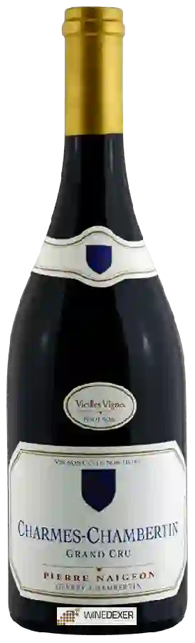 Winery Pierre Naigeon - Vieilles Vignes Charmes-Chambertin Grand Cru