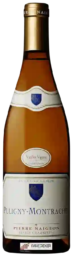 Winery Pierre Naigeon - Vieilles Vignes Puligny-Montrachet Chardonnay Winery Pierre Naigeon - Vieilles Vignes Puligny-Montrachet Chardonnay