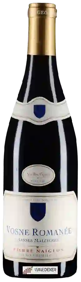 Winery Pierre Naigeon - Vieilles Vignes Vosne Romanée 'Basses Maizieres'