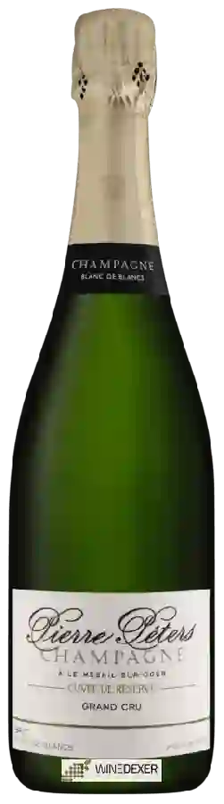 Winery Pierre Peters - Cuvée de Réserve Blanc de Blancs Brut Champagne Grand Cru 'Le Mesnil-sur-Oger'