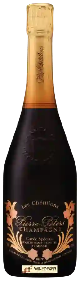 Winery Pierre Peters - Cuvée Spéciale Les Chétillons Blanc de Blancs Brut Champagne Grand Cru Winery Pierre Peters - Cuvée Spéciale Les Chétillons Blanc de Blancs Brut Champagne Grand Cru