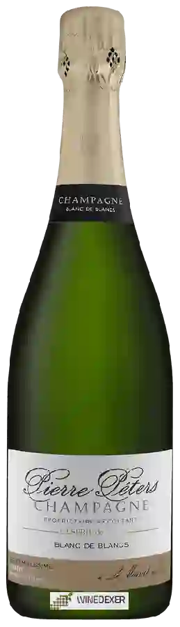 Winery Pierre Peters - L'Esprit Blanc de Blancs Champagne Grand Cru 'Le Mesnil-sur-Oger'
