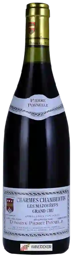 Winery Pierre Ponnelle - Charmes-Chambertin Grand Cru 'Les Mazoyères'