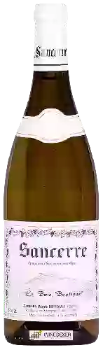 Winery Pierre Riffault - Le Bois Boutteux Sancerre
