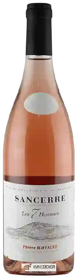 Winery Pierre Riffault - Les 7 Hommes Sancerre Rosé