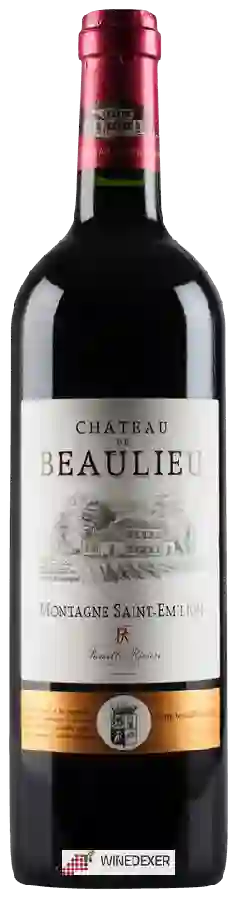 Maison Riviere - Château de Beaulieu Montagne Saint-Émilion