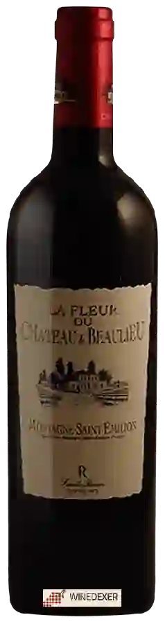 Maison Riviere - La Fleur du Château de Beaulieu Montagne Saint-Émilion Maison Riviere - La Fleur du Château de Beaulieu Montagne Saint-Émilion