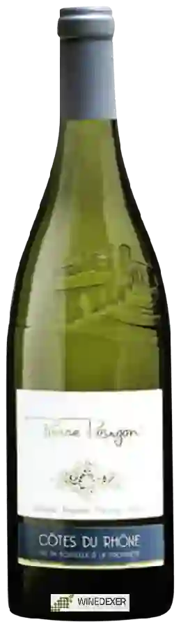 Winery Pierre Rougon - Côtes-du-Rhône Blanc Winery Pierre Rougon - Côtes-du-Rhône Blanc