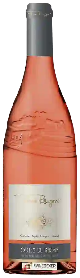 Winery Pierre Rougon - Côtes-du-Rhône Rosé Winery Pierre Rougon - Côtes-du-Rhône Rosé