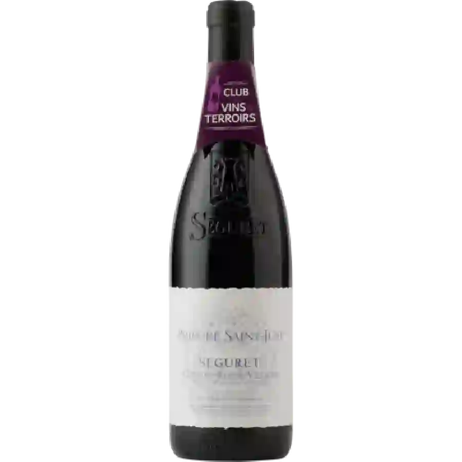 Winery Pierre Rougon - Côtes-du-Rhône-Villages 'Seguret'