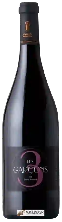 Winery Pierre Rougon - Les 3 Garçons Rouge