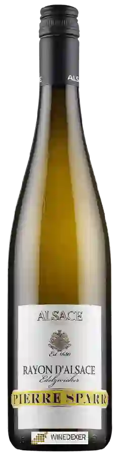 Winery Pierre Sparr - Edelzwicker Rayon d'Alsace Winery Pierre Sparr - Edelzwicker Rayon d'Alsace