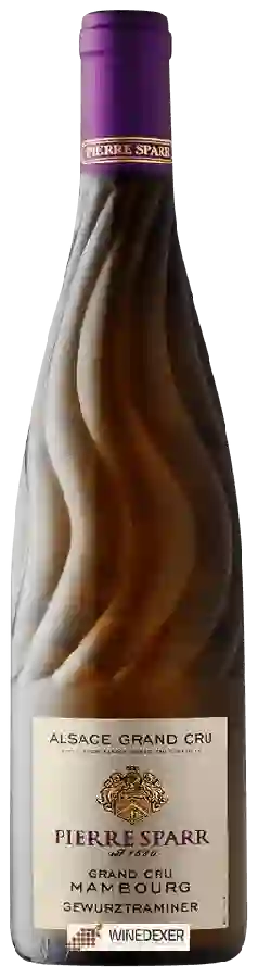 Winery Pierre Sparr - Gewurztraminer Alsace Grand Cru 'Mambourg' Winery Pierre Sparr - Gewurztraminer Alsace Grand Cru 'Mambourg'