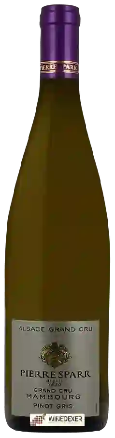 Winery Pierre Sparr - Pinot Gris Alsace Grand Cru 'Mambourg' Winery Pierre Sparr - Pinot Gris Alsace Grand Cru 'Mambourg'
