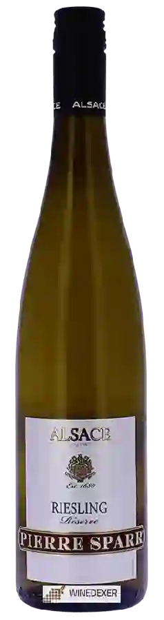 Winery Pierre Sparr - Réserve Riesling Winery Pierre Sparr - Réserve Riesling