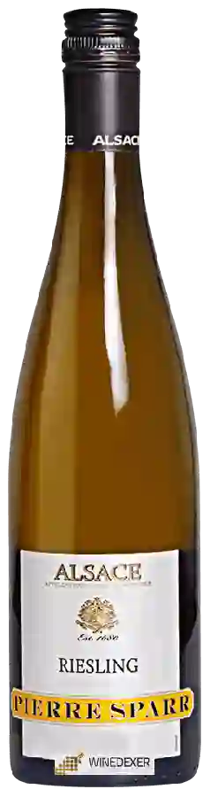 Winery Pierre Sparr - Riesling Winery Pierre Sparr - Riesling