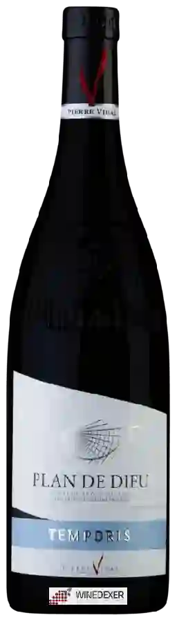 Winery Pierre Vidal - Temporis Côtes-du-Rhône-Villages 'Plan de Dieu' Winery Pierre Vidal - Temporis Côtes-du-Rhône-Villages 'Plan de Dieu'