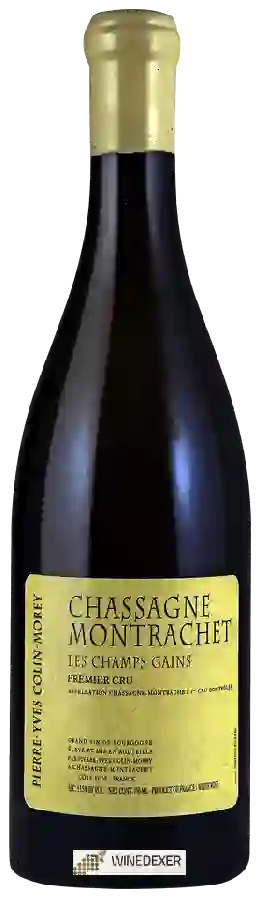Winery Pierre-Yves Colin-Morey - Chassagne-Montrachet Premier Cru Les Champs Gains Winery Pierre-Yves Colin-Morey - Chassagne-Montrachet Premier Cru Les Champs Gains