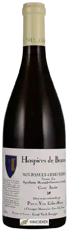 Winery Pierre-Yves Colin-Morey - Meursault-Genevrières Premier Cru Hospices de Beaune Cuvée Baudot