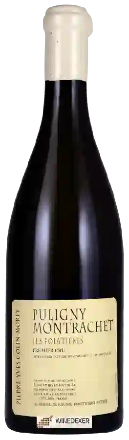 Winery Pierre-Yves Colin-Morey - Puligny-Montrachet Premier Cru Les Folatières Winery Pierre-Yves Colin-Morey - Puligny-Montrachet Premier Cru Les Folatières