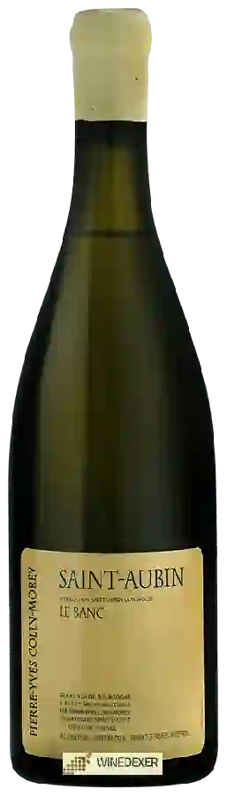 Winery Pierre-Yves Colin-Morey - Saint-Aubin Le Banc