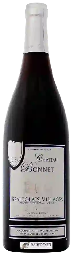 Château Bonnet - Beaujolais-Villages Rouge Château Bonnet - Beaujolais-Villages Rouge