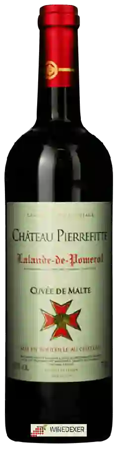 Château Pierrefitte - Cuvée de Malte Lalande-de-Pomerol