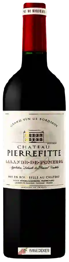 Château Pierrefitte - Lalande-de-Pomerol Château Pierrefitte - Lalande-de-Pomerol