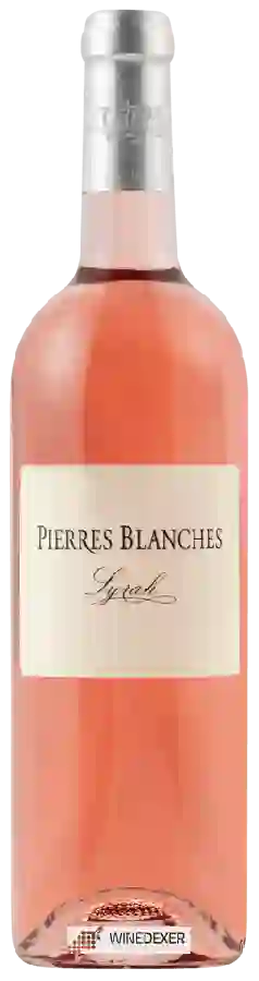 Winery Pierres Blanches - Syrah Rosé Winery Pierres Blanches - Syrah Rosé