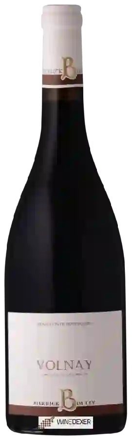 Winery Pierrick Bouley - Volnay Winery Pierrick Bouley - Volnay