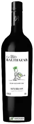 Winery Pierrick Harang - Le Bio Balthazar Minervois Syrah - Grenache Noir