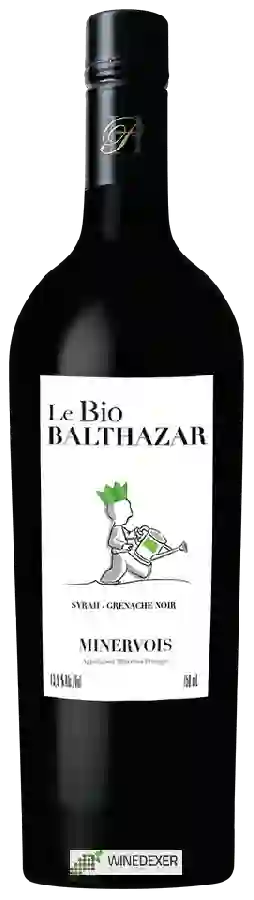 Winery Pierrick Harang - Le Bio Balthazar Minervois Syrah - Grenache Noir Winery Pierrick Harang - Le Bio Balthazar Minervois Syrah - Grenache Noir