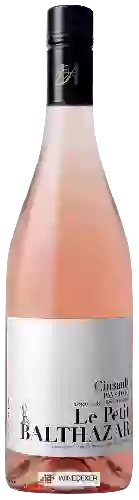 Winery Pierrick Harang - Le Petit Balthazar Cinsault Rosé