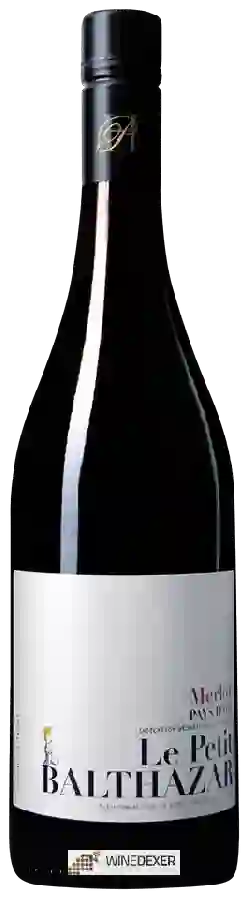 Winery Pierrick Harang - Le Petit Balthazar Merlot Winery Pierrick Harang - Le Petit Balthazar Merlot