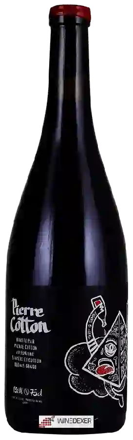 Winery Pierre Cotton - Côte de Brouilly Winery Pierre Cotton - Côte de Brouilly