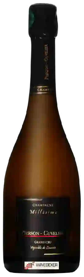 Winery Pierson Cuvelier - Millésime Brut Champagne Grand Cru Winery Pierson Cuvelier - Millésime Brut Champagne Grand Cru