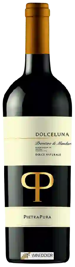 Winery Pietra Pura - Dolceluna Primitivo di Manduria Dolce Naturale