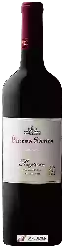 Winery Pietra Santa - Sangiovese