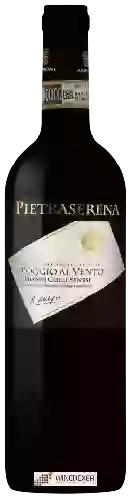 Winery Pietraserena - Poggio al Vento Chianti Colli Senesi