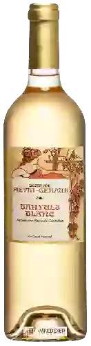 Winery Piétri Géraud - Banyuls Blanc (Vin Doux Naturel)