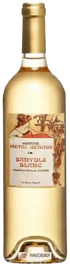 Winery Piétri Géraud - Banyuls Blanc (Vin Doux Naturel)
