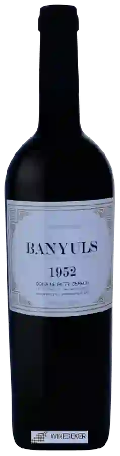 Winery Piétri Géraud - Banyuls